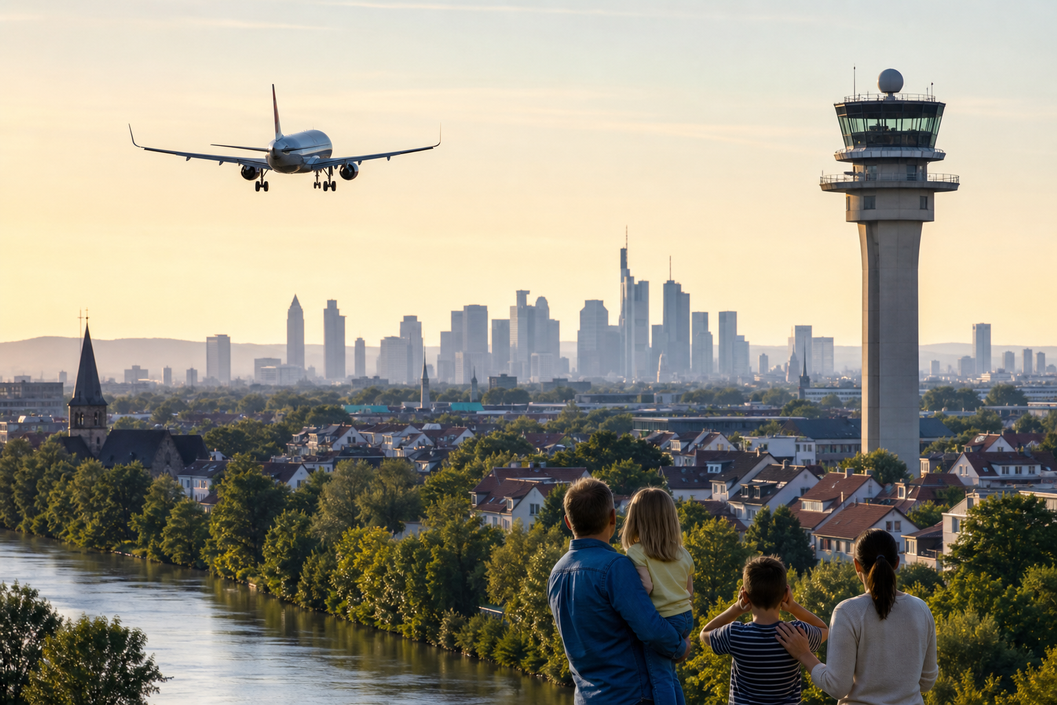 Fluglärm am Main: Hessen zahlt weiter Millionen an betroffene Kommunen