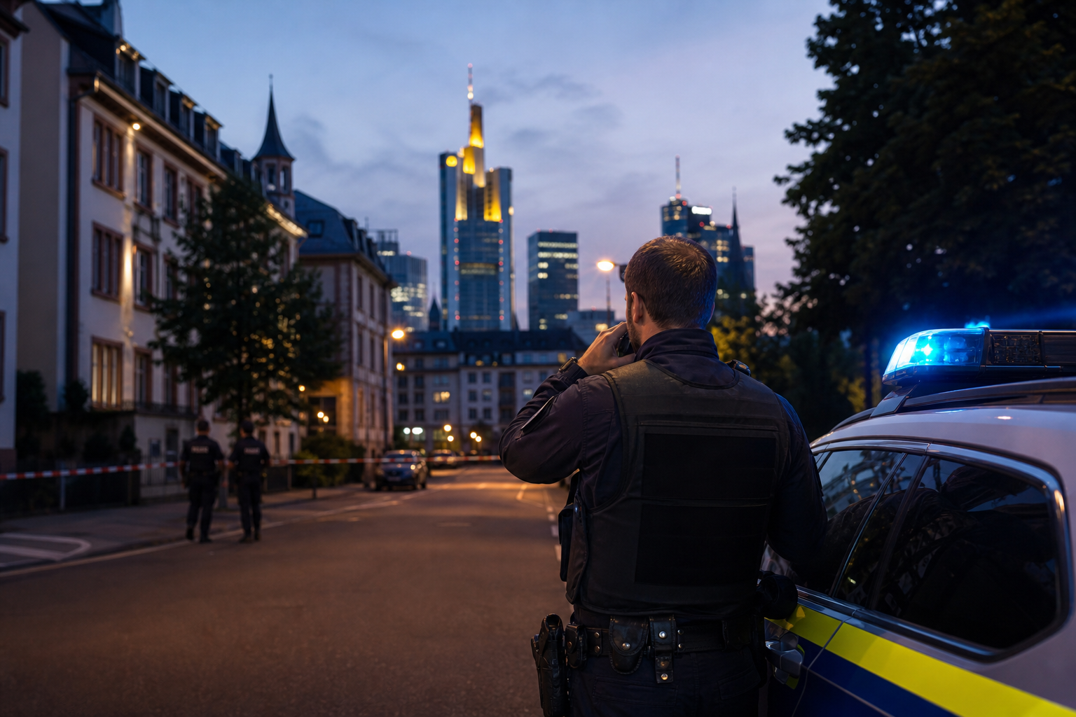 Frankfurt-Nied: Polizei sucht Zeugen nach mysteriösen Knallgeräuschen