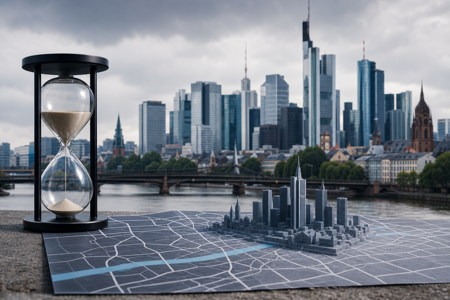 Frankfurt hängt hinterher: Wärmeplan verpasst die Deadline!