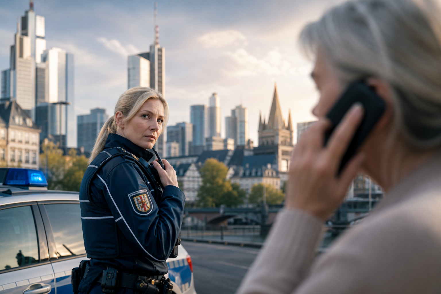 Vorsicht Frankfurt! Falsche Polizisten rufen wieder an