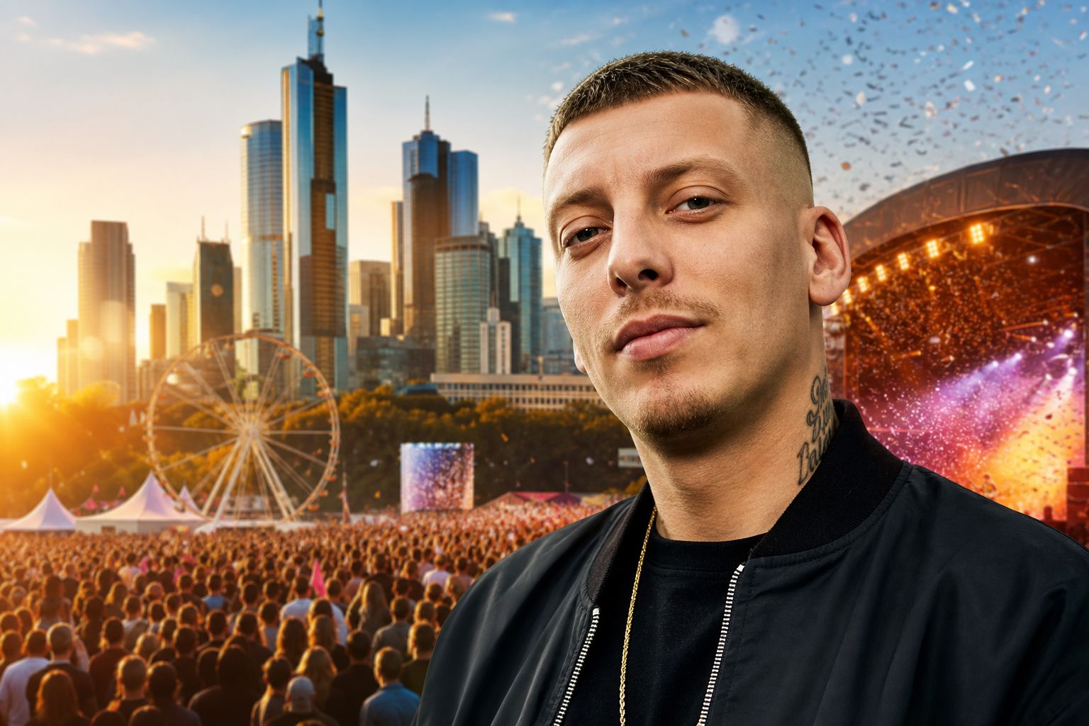 30 Jahre Love Family Park: Felix Lobrecht kommt als Überraschungsgast nach Frankfurt!