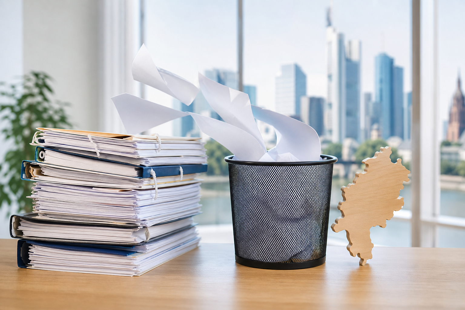 Weniger Papierkram für Hessen: 168 Vorschriften sollen weg!