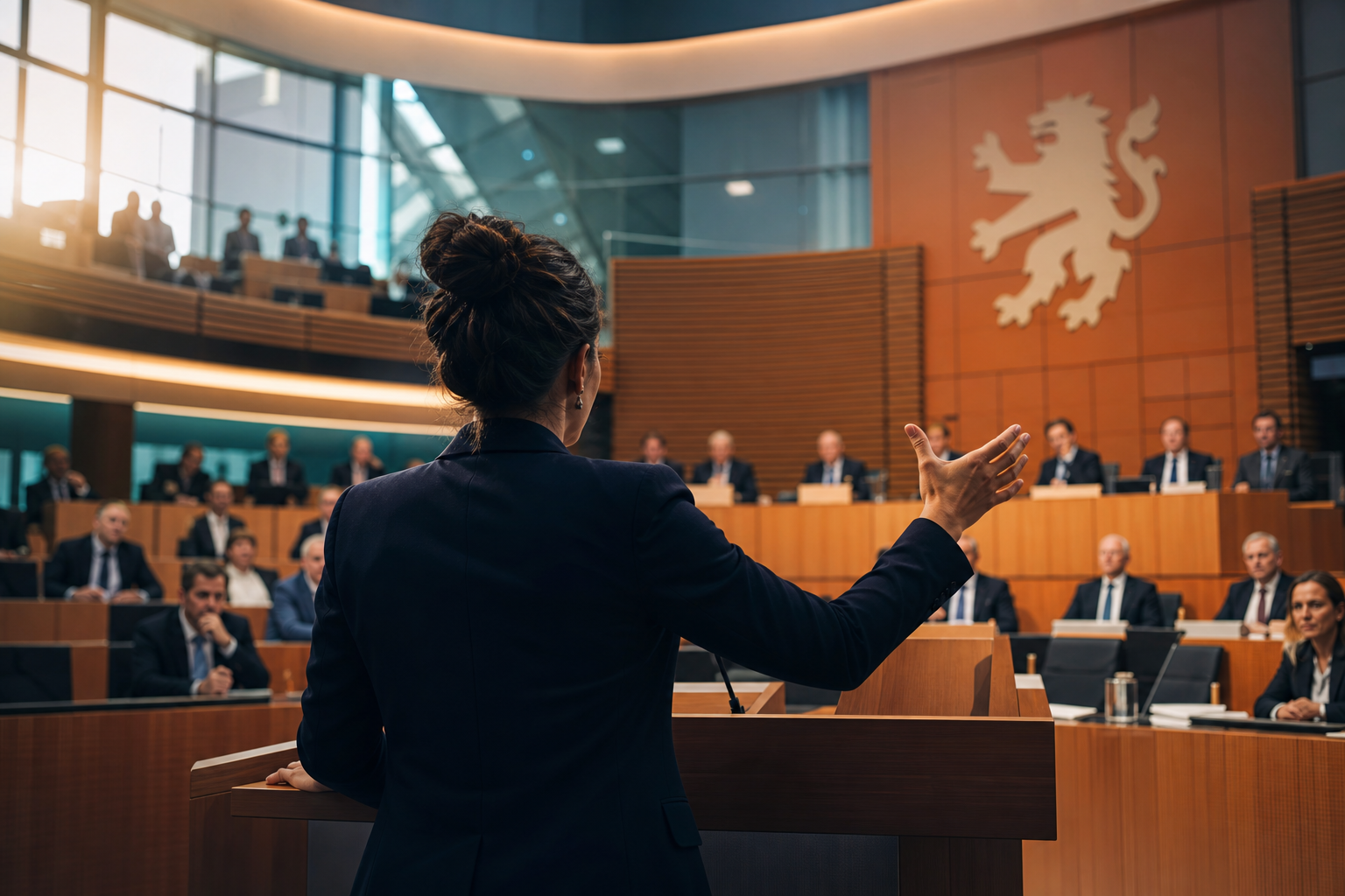 Mehr Feuer im Plenarsaal: So könnte der Hessische Landtag endlich spannender werden!