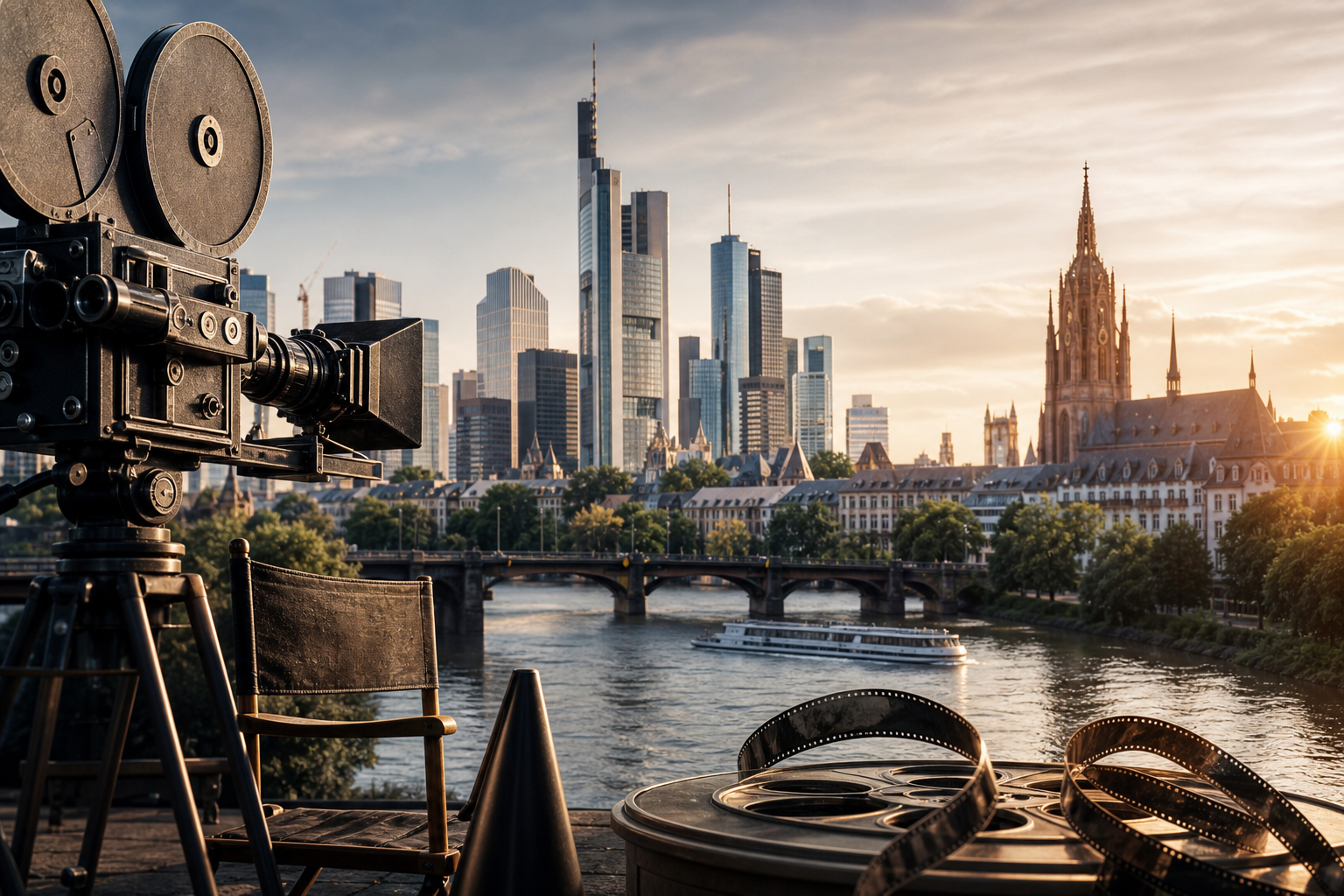 Lights, Camera, Frankfurt! Diese Kinofilme wurden in unserer Stadt gedreht