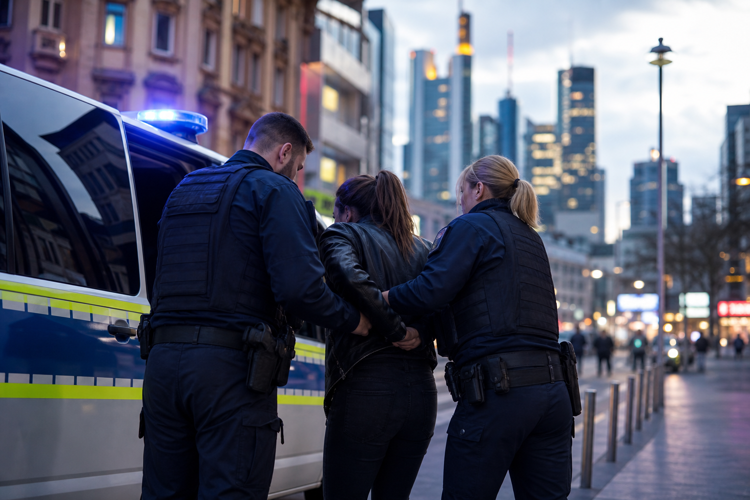Bahnhofsviertel Frankfurt: Neue Wendung nach Pfefferspray-Raub – Frau leistet Widerstand bei Polizeieinsatz