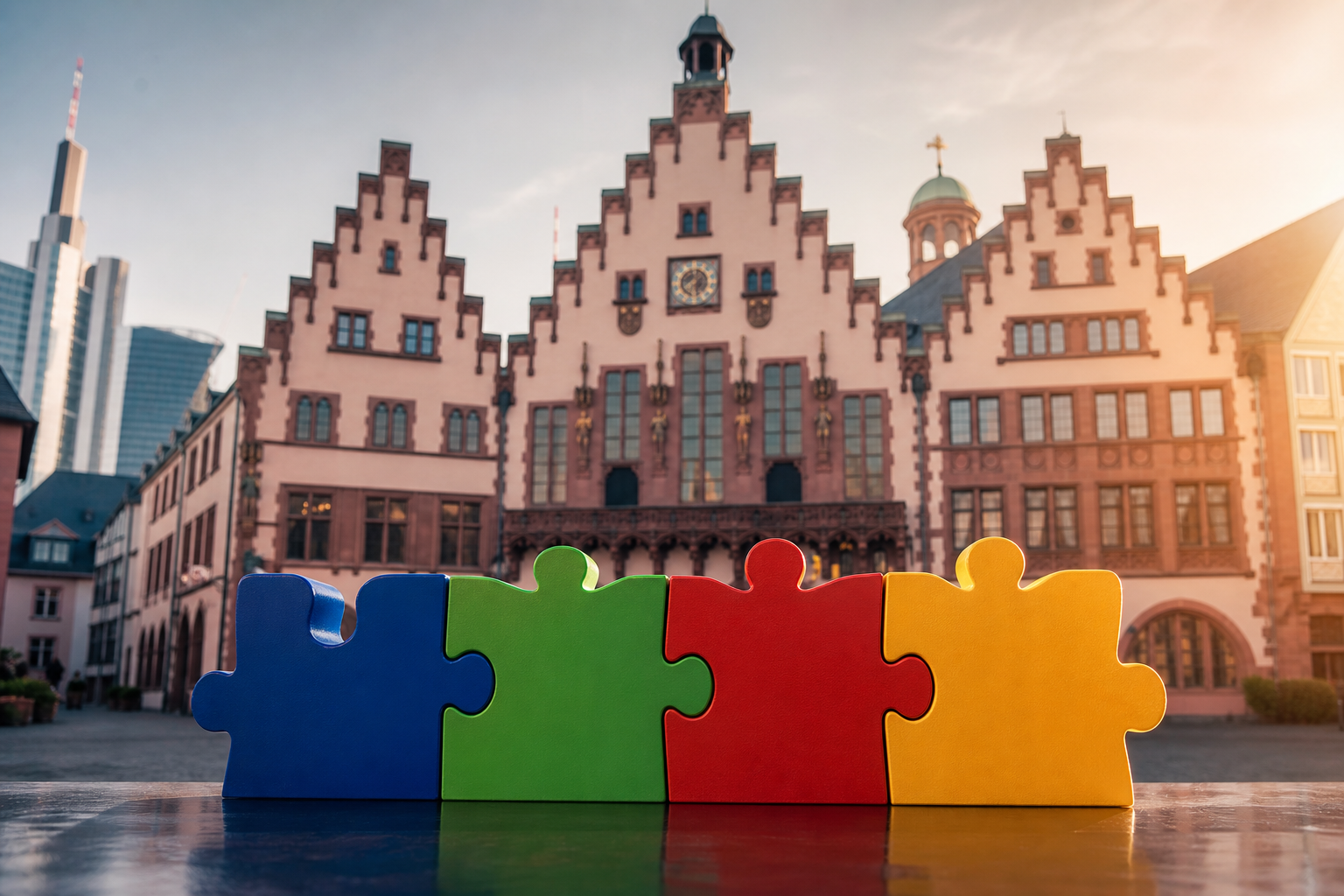 Frankfurt hat eine neue Regierung: Das Vierer-Bündnis im Römer steht!