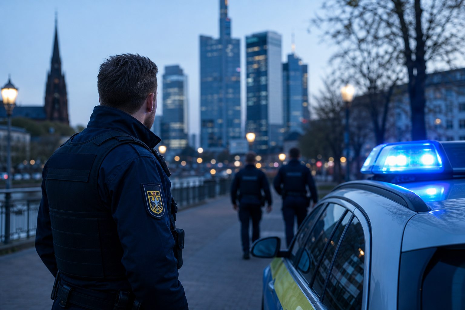 Vermisste Person in Frankfurt Westend-Nord – Polizei bittet um eure Hilfe!