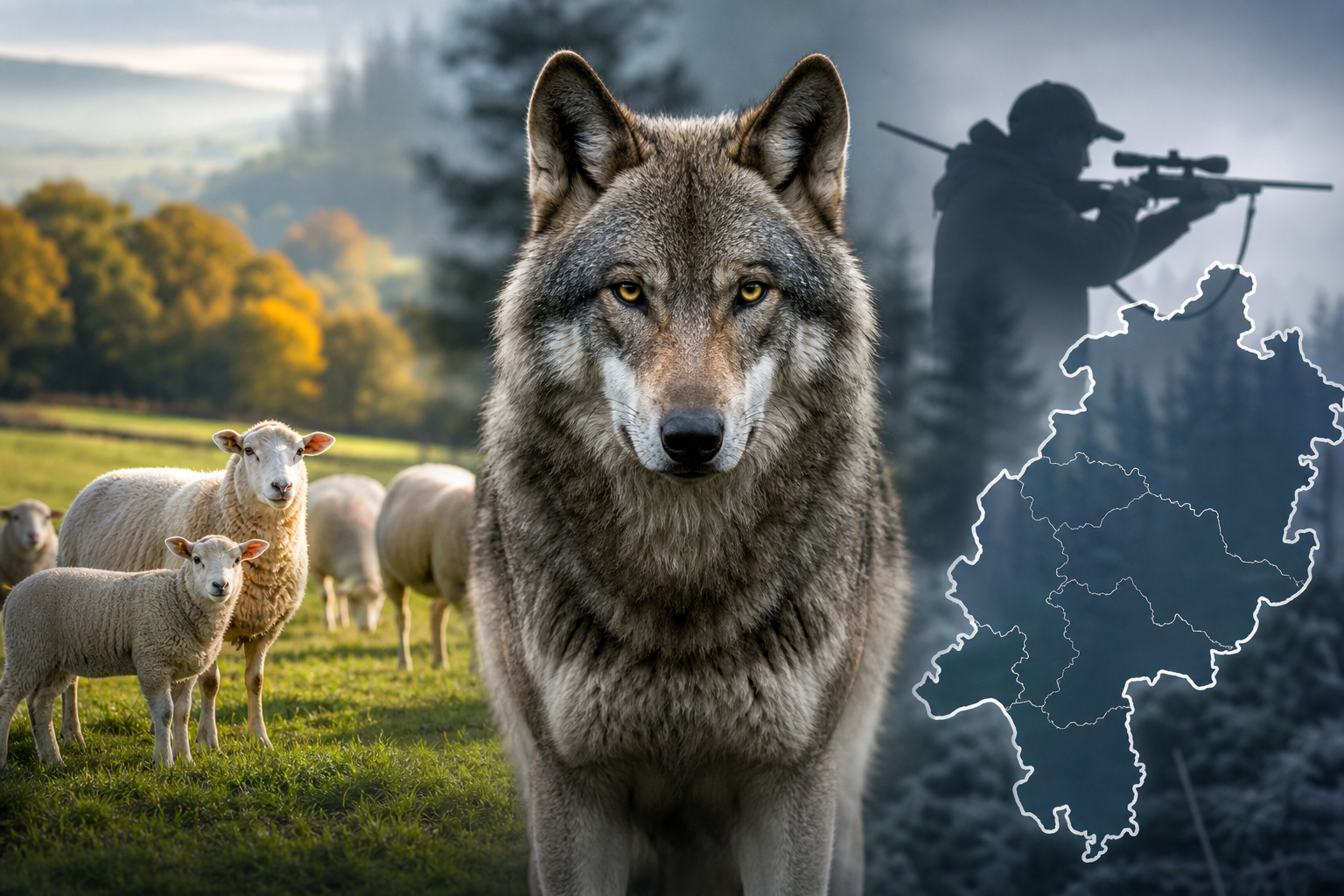 Hessen dreht den Wolfsdruck hoch: Mehr Abschüsse geplant – das sagen die Kritiker!