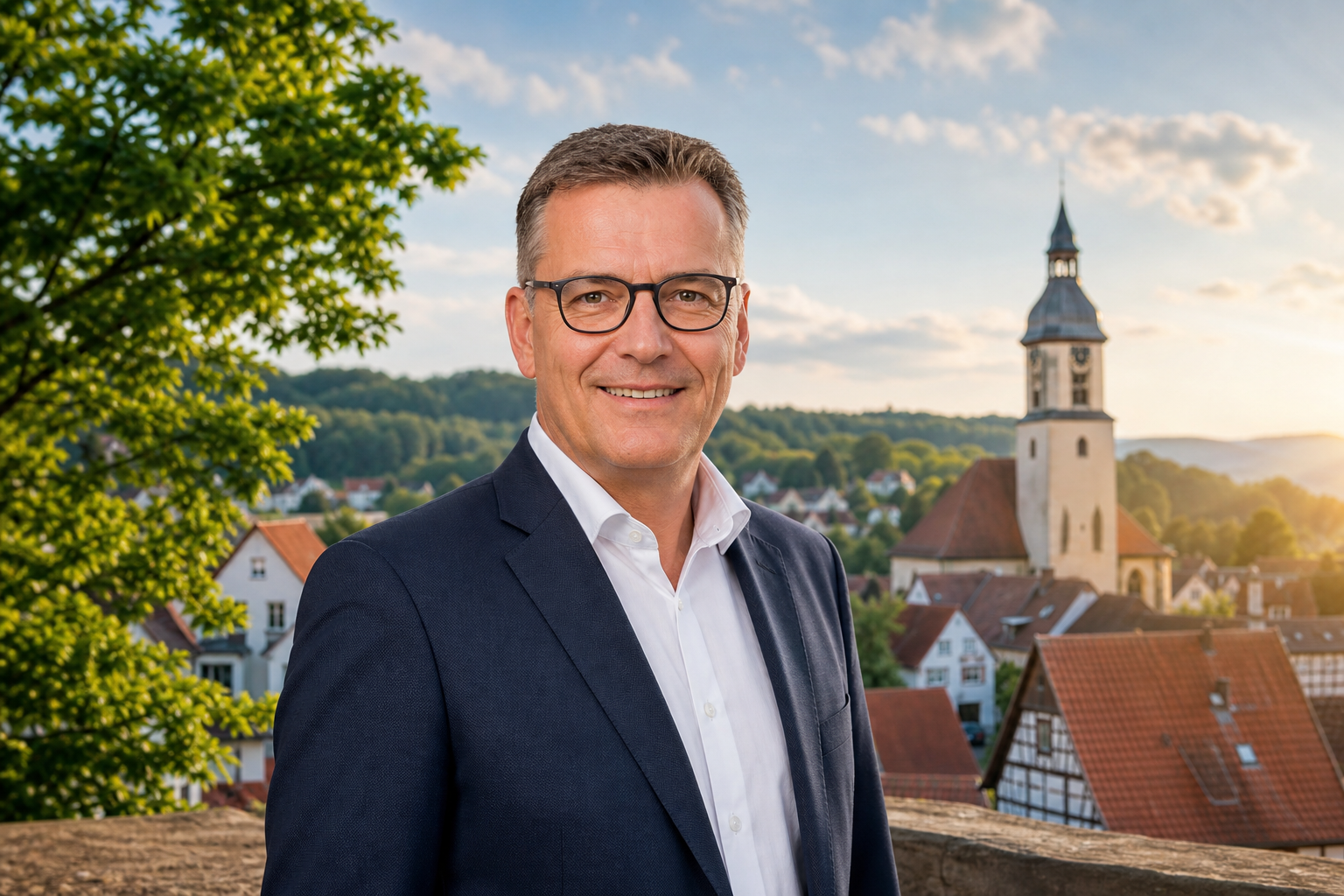 Rodenbach wählt: Klaus Schejna geht in seine fünfte Amtszeit!