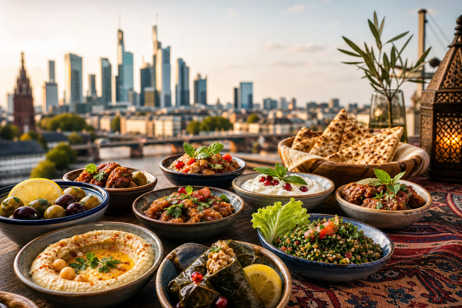 Syrische Tapas in Frankfurt: Der Geheimtipp nach Omas Originalrezept