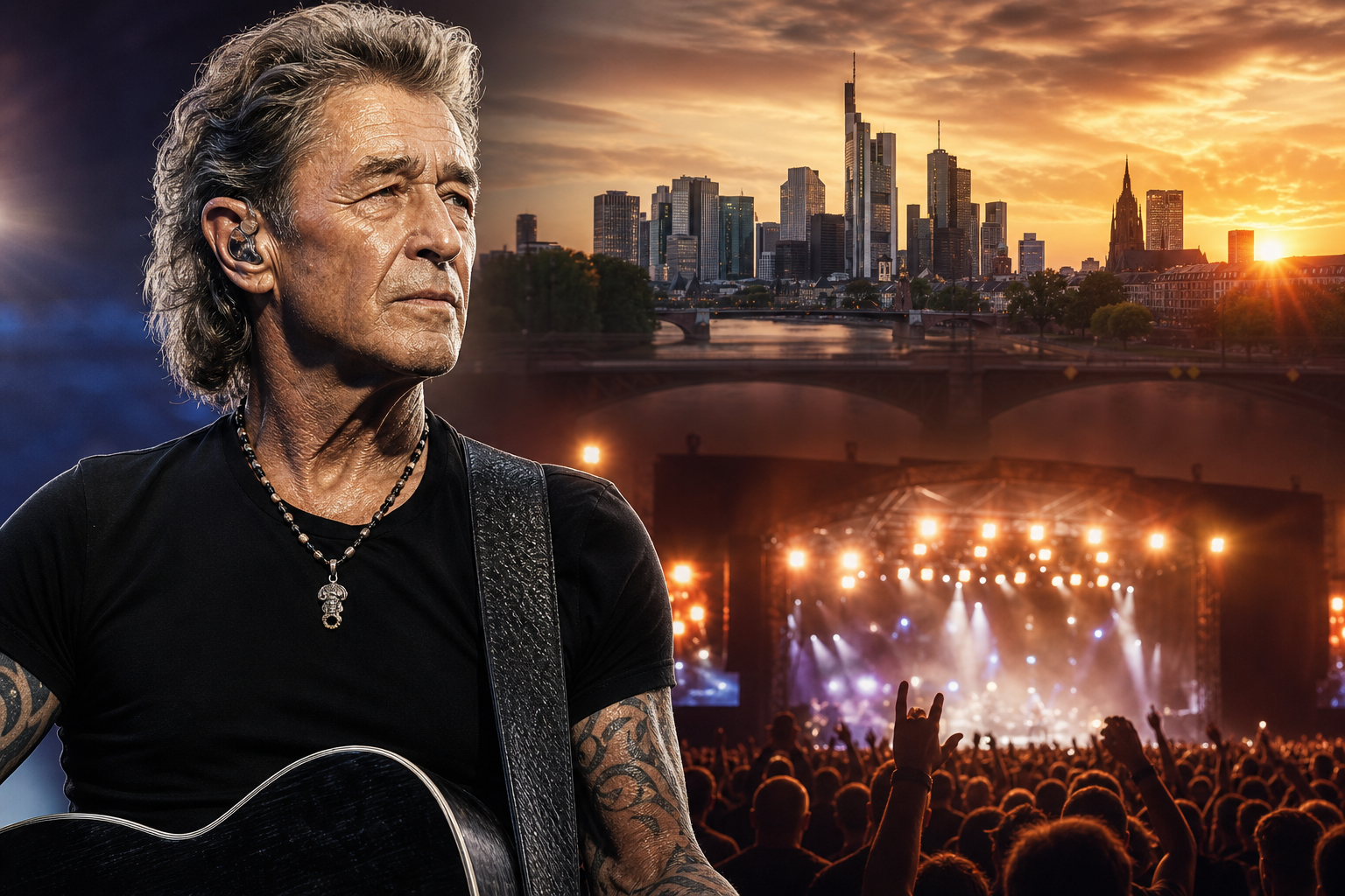 Peter Maffay kommt nach Frankfurt – die Rock-Legende ist zurück!