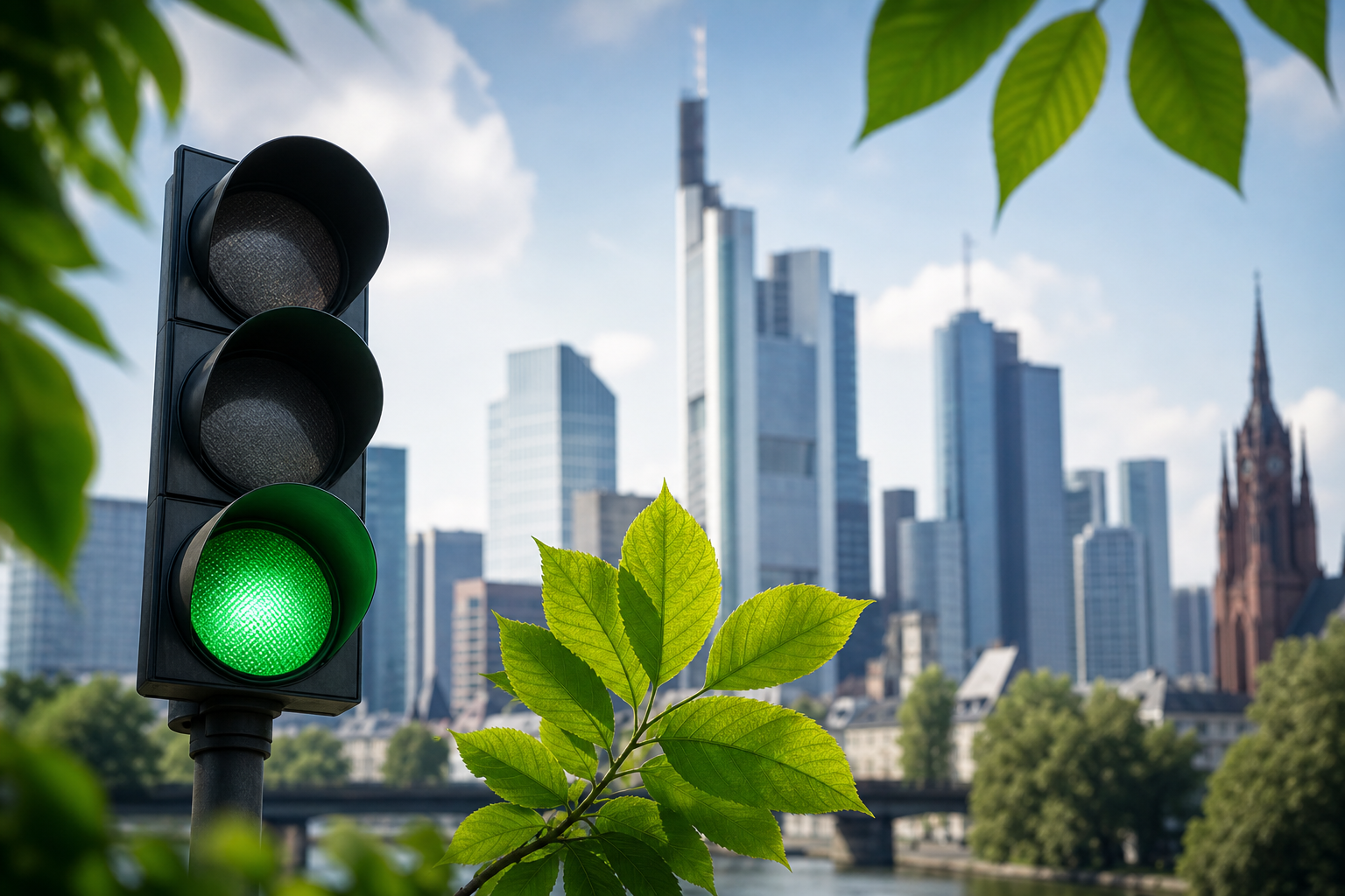 Grünes Licht für Frankfurt: Grüne stimmen Koalitionsvertrag mit deutlicher Mehrheit zu