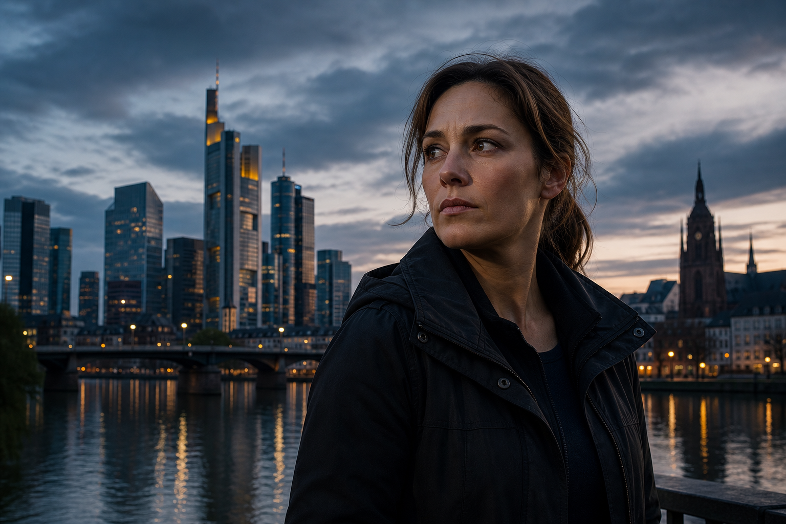 Frankfurt im Rampenlicht: ZDF-Krimi „Die Polizistin