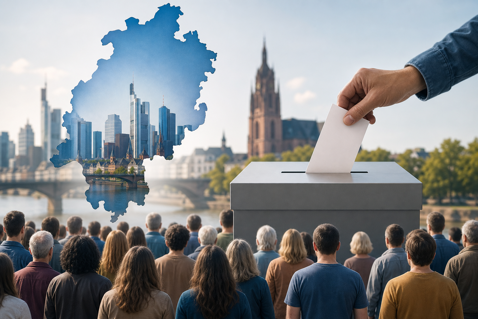 Demokratie in Hessen: Alle dafür – aber nur in der Theorie?