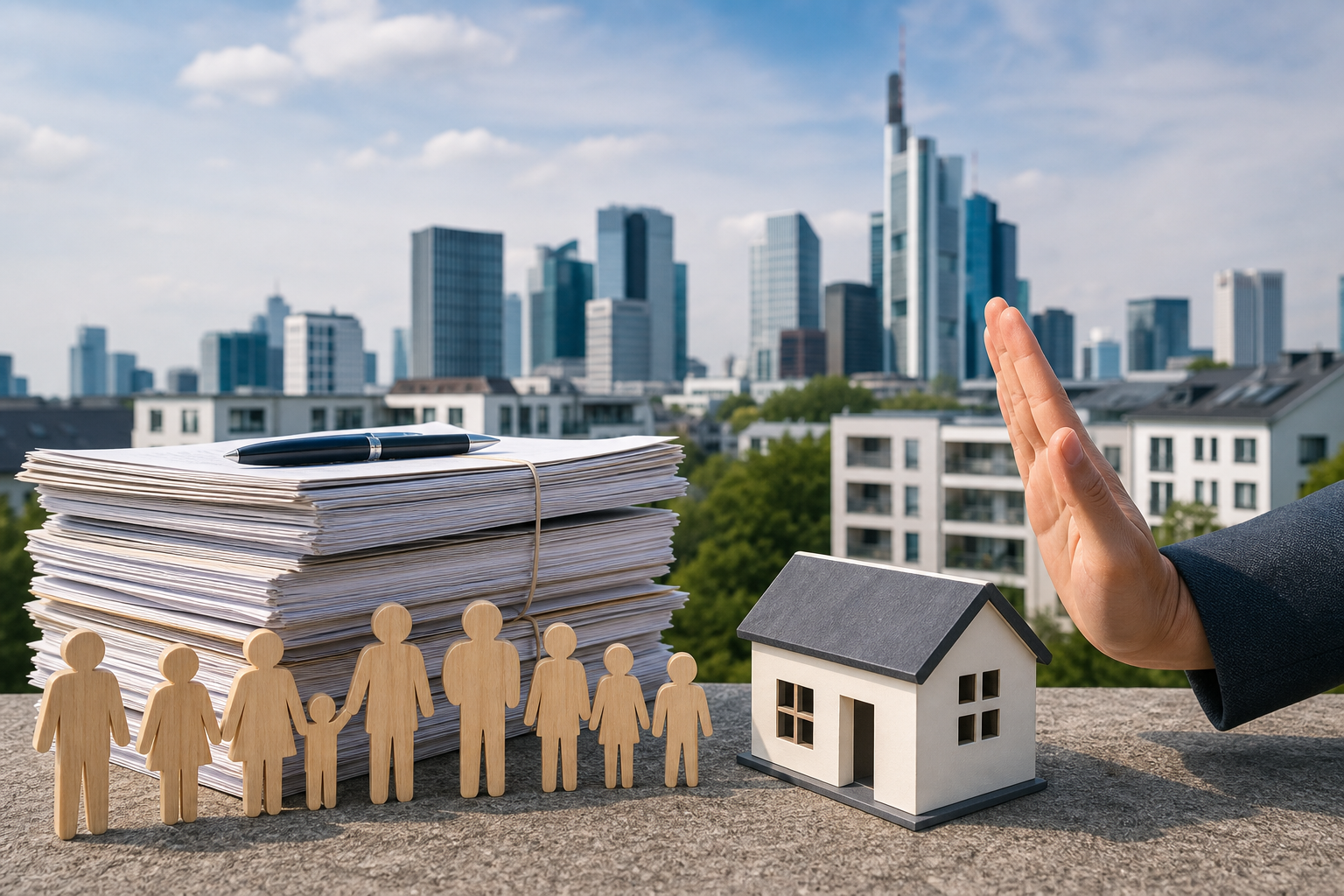 2.000 Unterschriften für Mietpreisstopp in Frankfurt – doch die Nassauische Heimstätte zögert noch