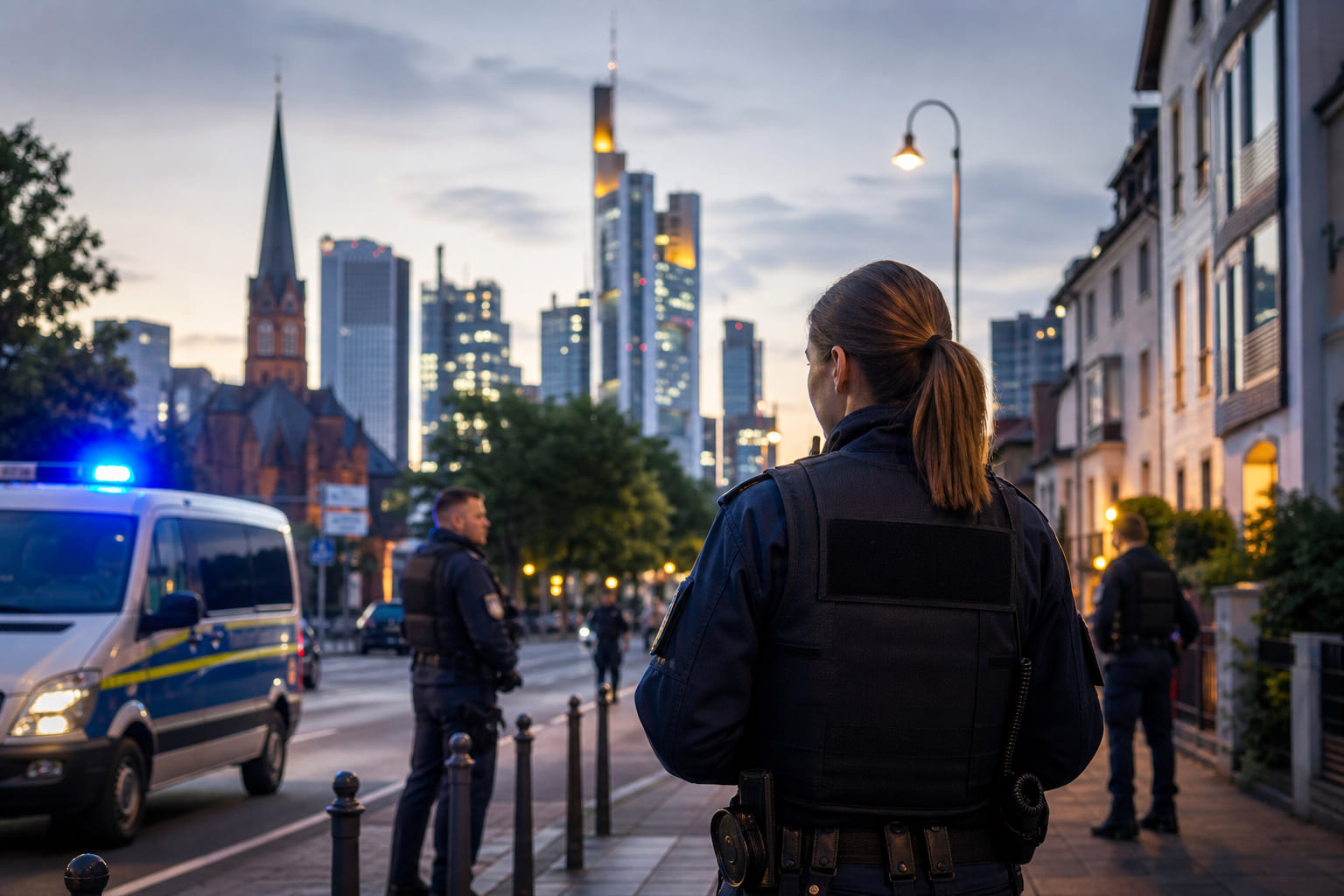 Gefährliche Körperverletzung in Frankfurt-Hausen: Polizei sucht Zeugen!