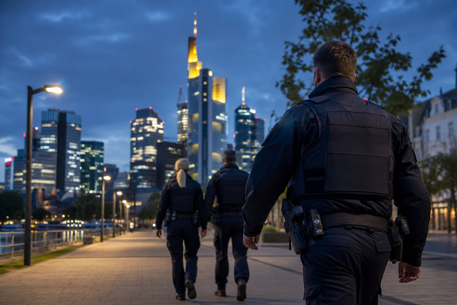 Achtung Frankfurt! Mehrfacher Straßenraub im Stadtgebiet – Polizei warnt